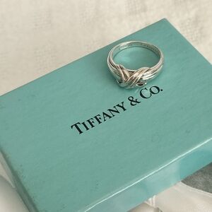 Tiffany & Co. Silver Knot Ring